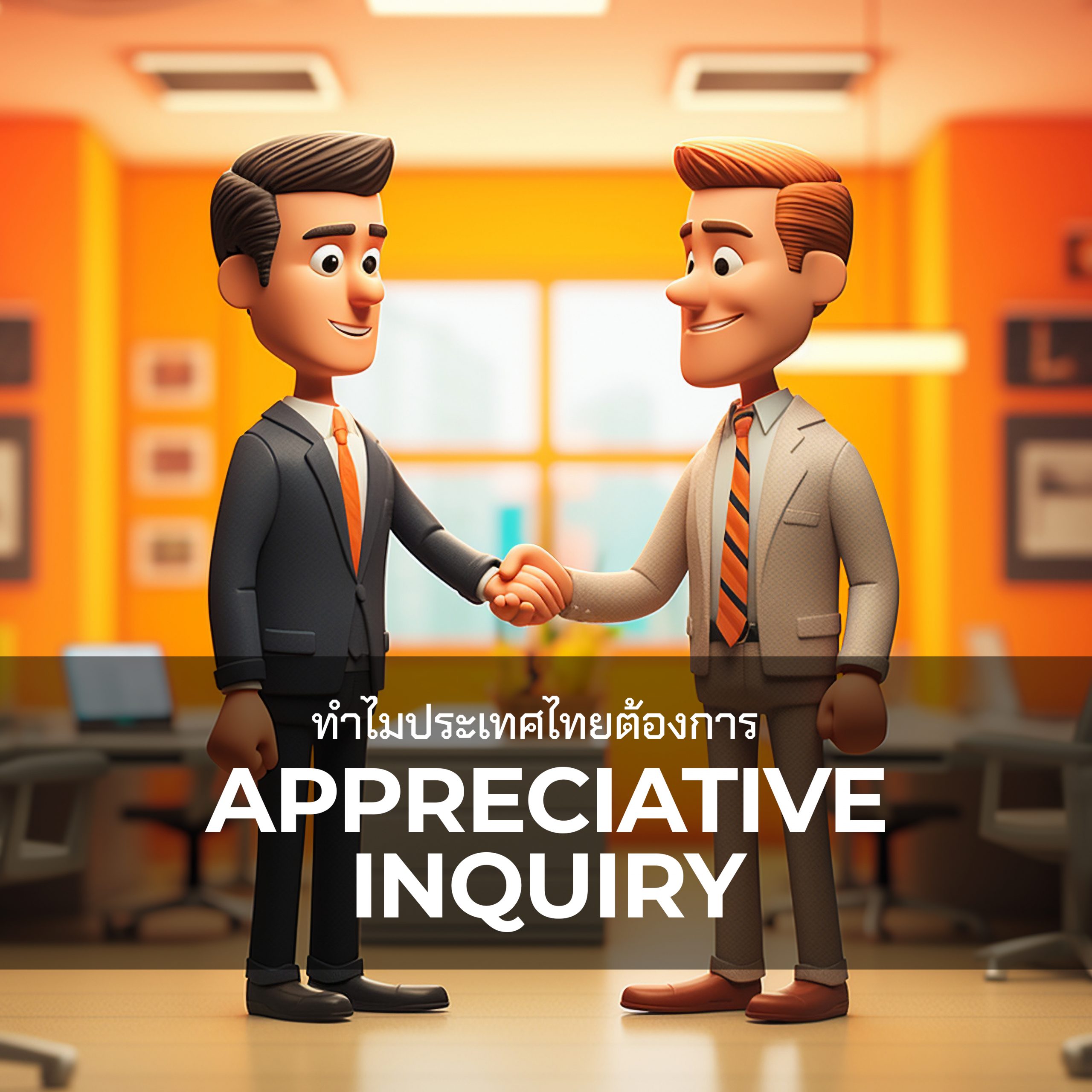 ทำไมประเทศไทยต้องการ “Appreciative Inquiry”