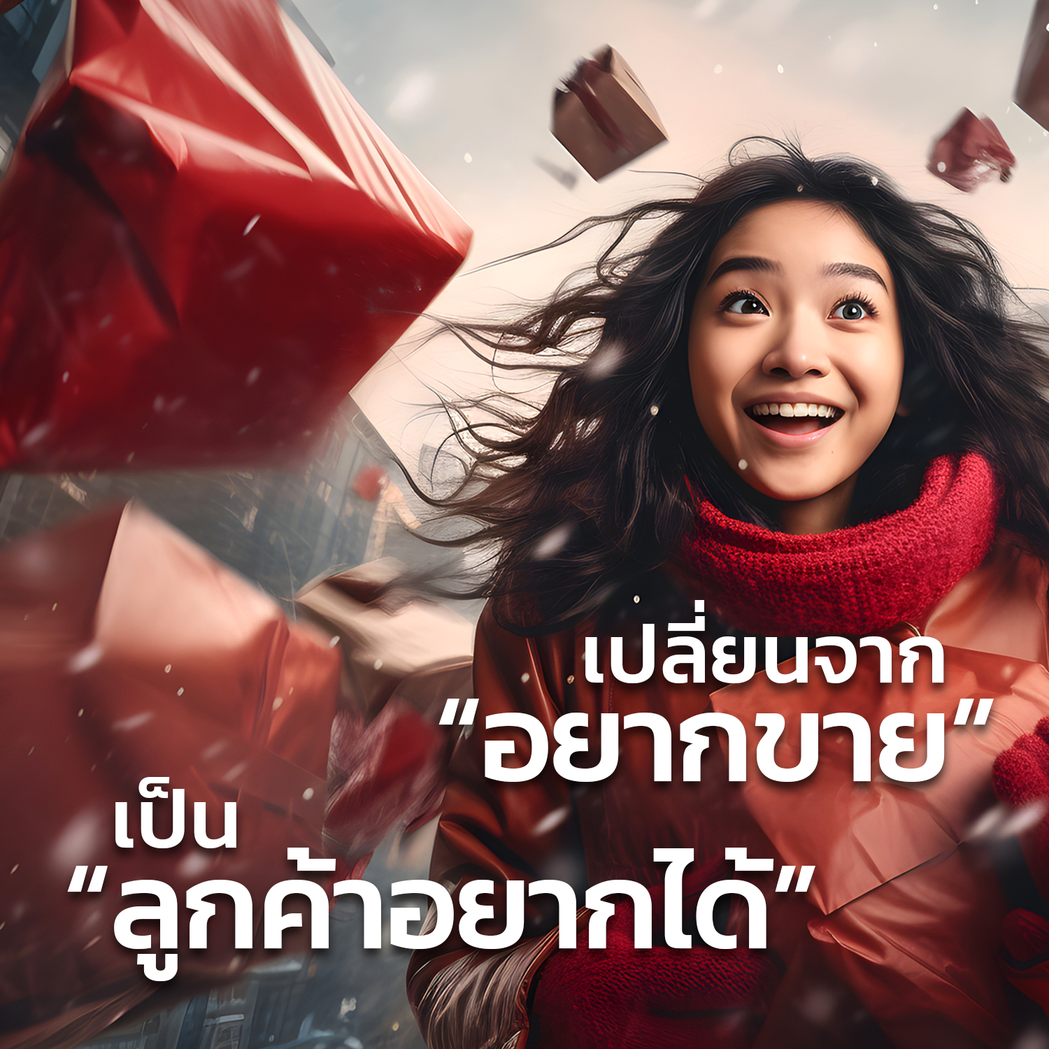 Change from Selling-to-VP