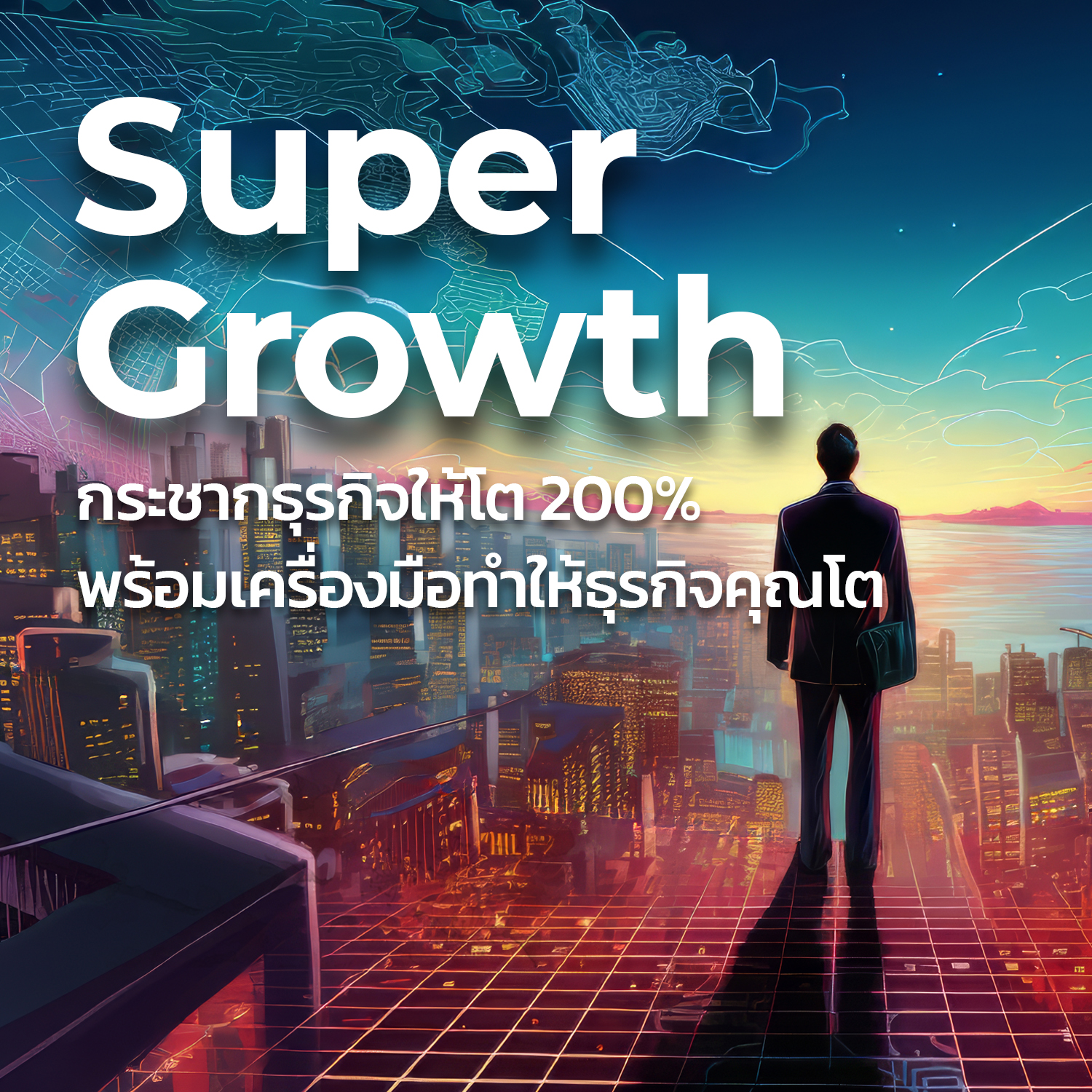 Super Growth กระชากธุรกิจให้โต 200%